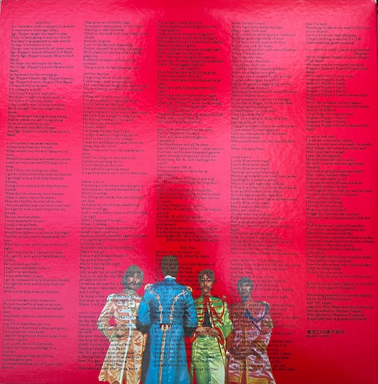The Beatles – Sgt. Pepper's Lonely Hearts Club Band