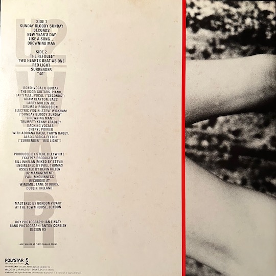 U2 – War