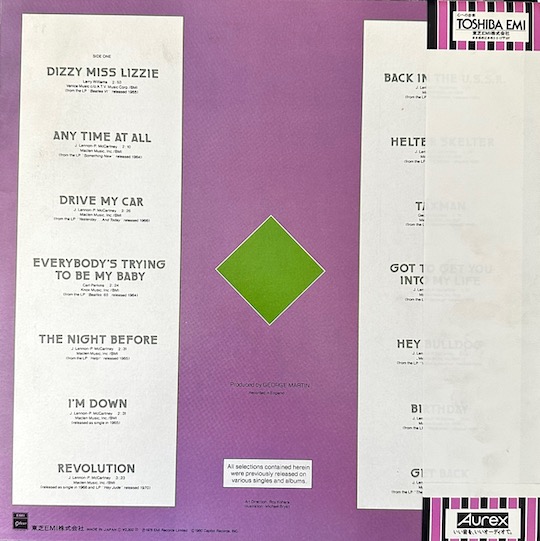 The Beatles – Rock 'N' Roll Music, Volume 2