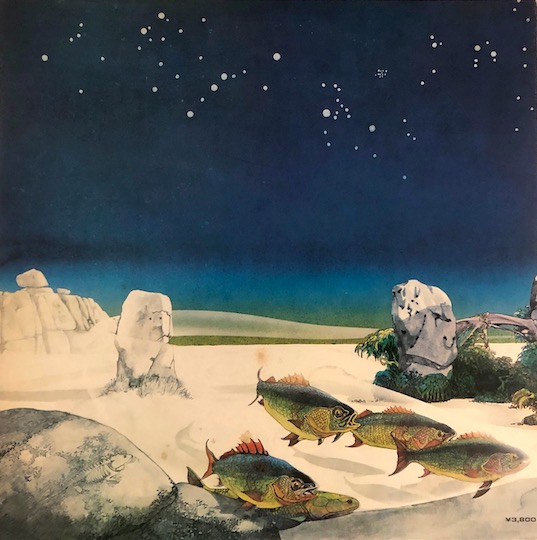 Yes – Tales From Topographic Oceans