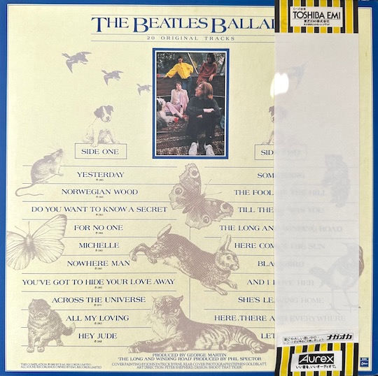 The Beatles – The Beatles Ballads (20 Original Tracks)