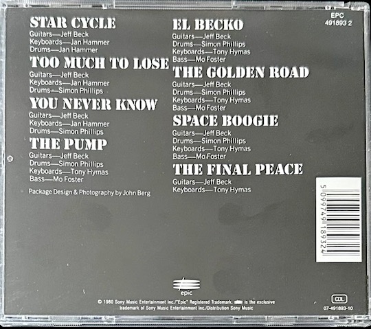 Jeff Beck – There And Back
