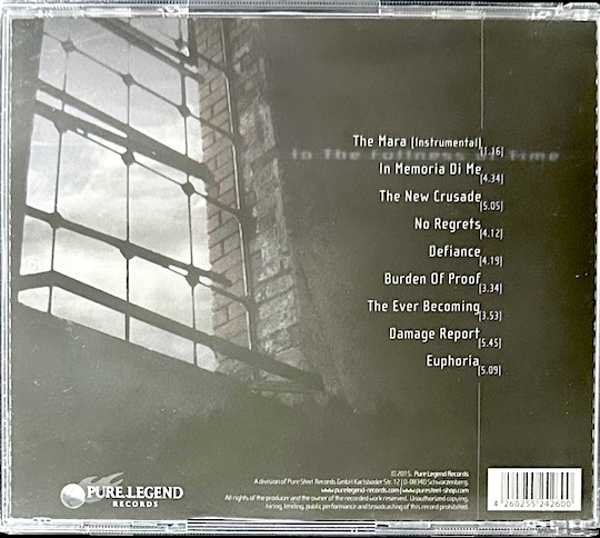 Nightmare World – In The Fullness Of Time