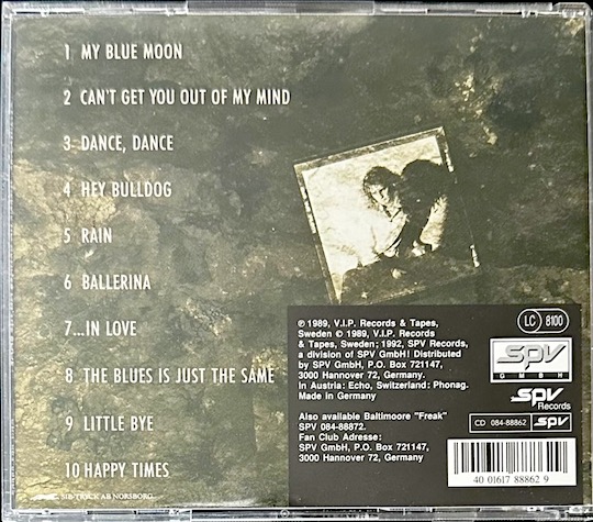 Baltimoore – There's No Danger On The Roof