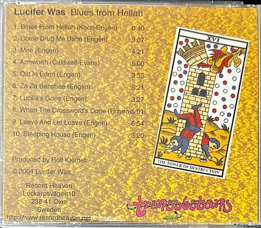 Lucifer Was – Blues From Hellah