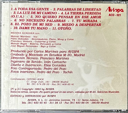 Medina Azahara – Dónde Está La Luz