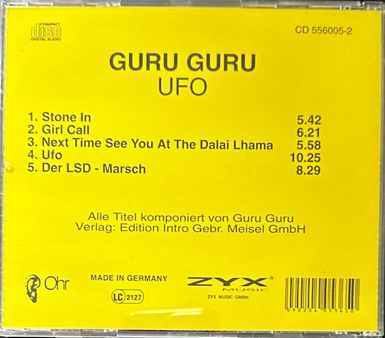 Guru Guru – UFO