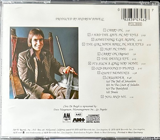 Chris de Burgh – Crusader