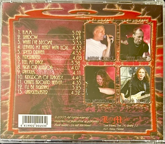 Locomotive Breath ‎– Change Of Track