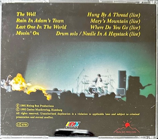 Gypsy Kyss ‎– Groovy Soup