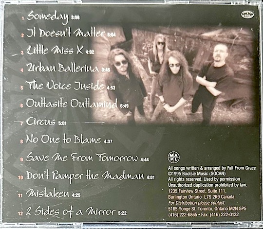 Fall From Grace – Within The Savage Garden