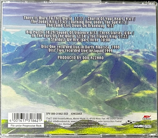 The Flower Kings – Alive On Planet Earth