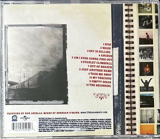 Lifehouse – Stanley Climbfall
