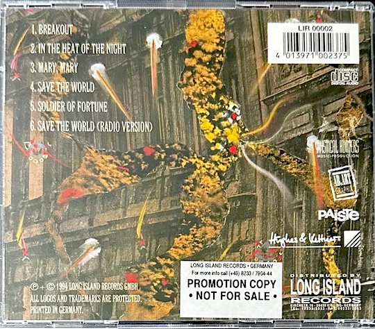 Blood Stone – 2000 Down The Line