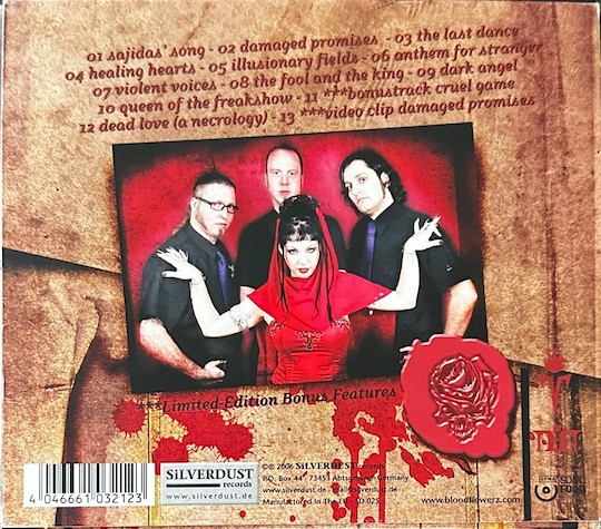 Bloodflowerz – Dark Love Poems