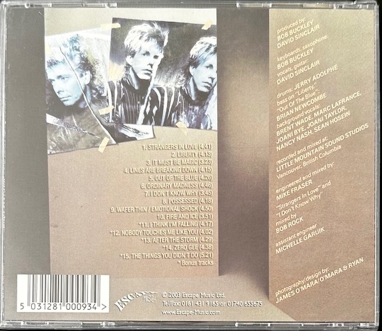 Body Electric – Walking Through Walls