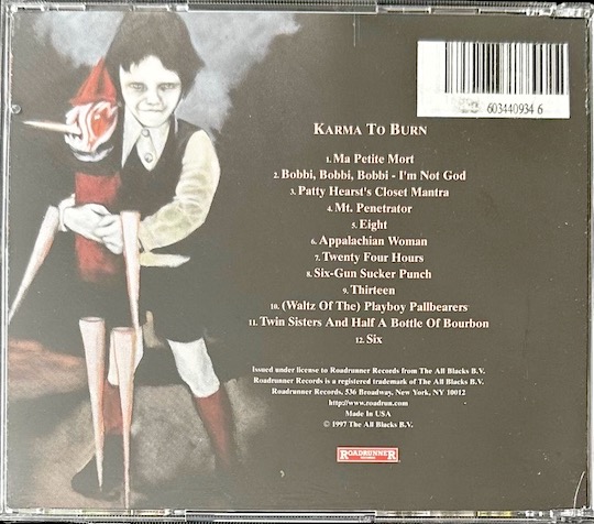 Karma To Burn – Karma To Burn