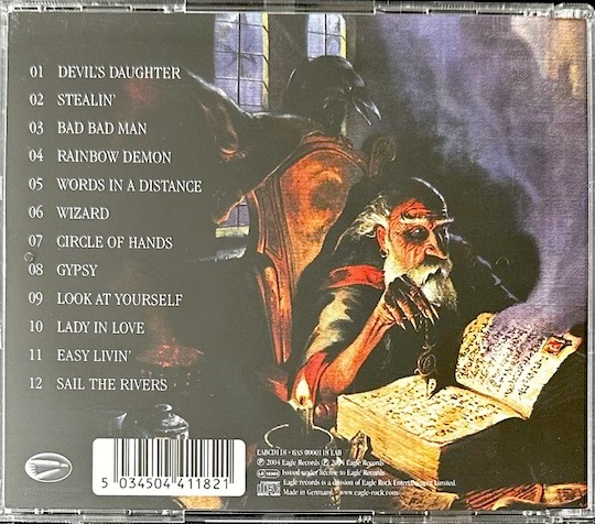 Uriah Heep – Spellbinder