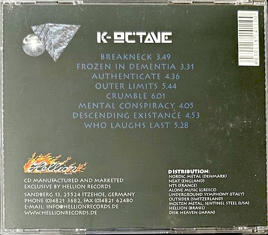 K Octave – Outer Limits