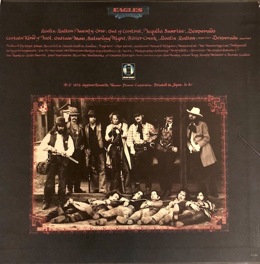 Eagles – Desperado