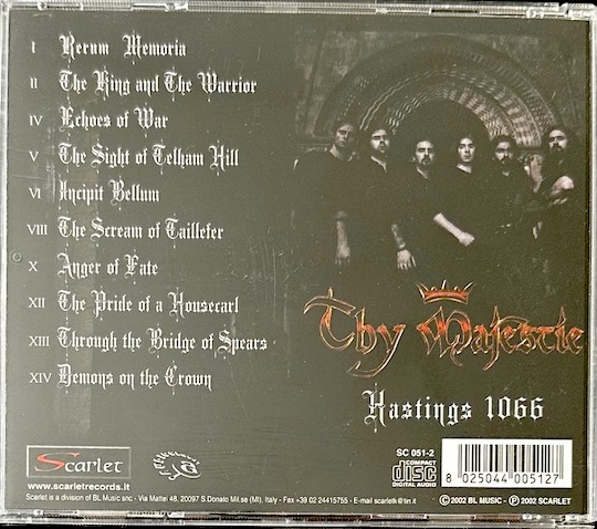 Thy Majestie – Hastings 1066