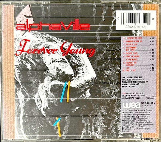 Alphaville – Forever Young