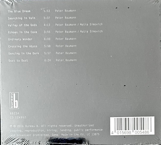 Peter Baumann – Machines Of Desire