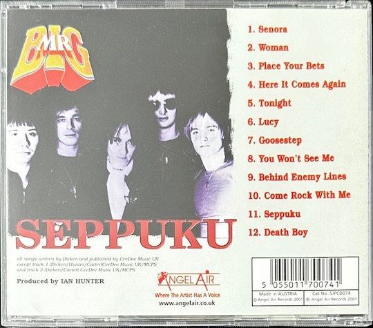Mr Big ‎– Seppuku