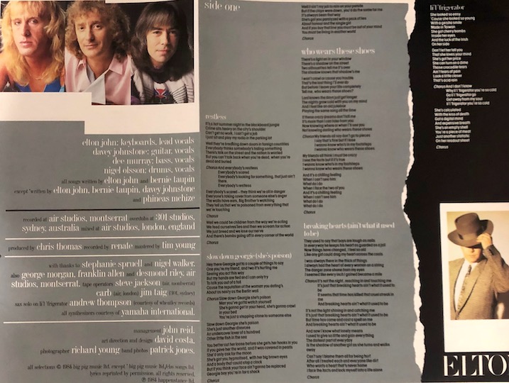 Elton John – Breaking Hearts