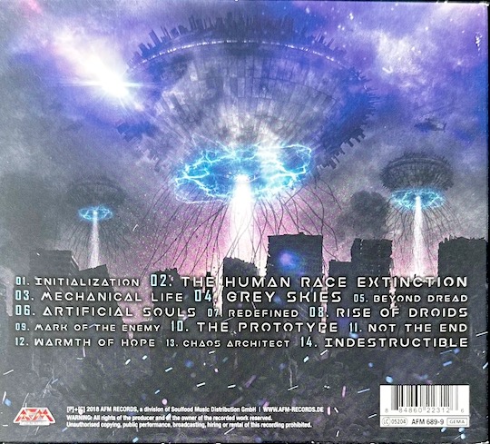 Ethernity – The Human Race Extinction