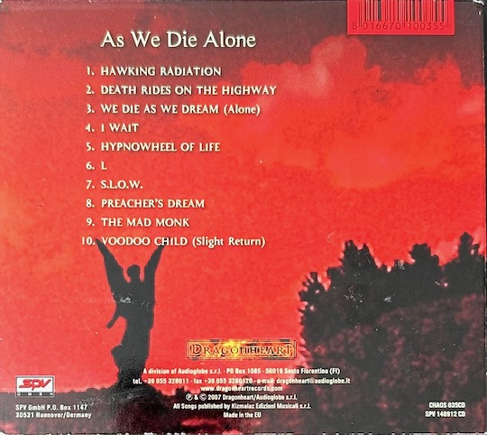ThunderStorm – As We Die Alone