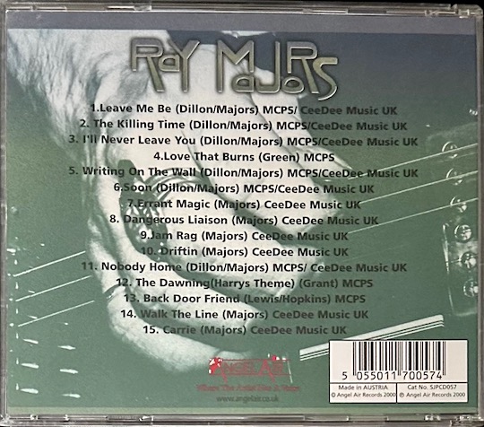 Ray Majors – First Poison