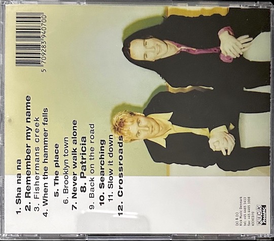 Sand & Gold ‎– Remember My Name