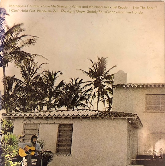 Eric Clapton – 461 Ocean Boulevard