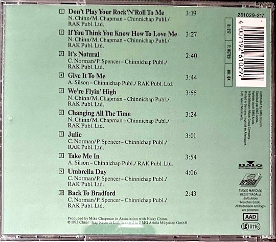 Smokie – Changing All The Time