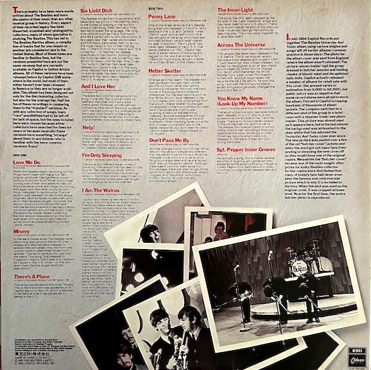 The Beatles – Rarities