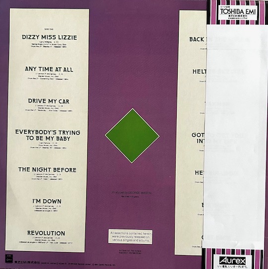 The Beatles – Rock 'N' Roll Music, Volume 2