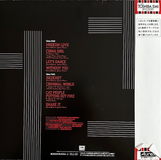 David Bowie – Let's Dance