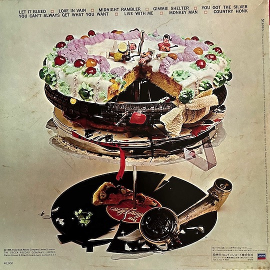 Rolling Stones ‎– Let It Bleed