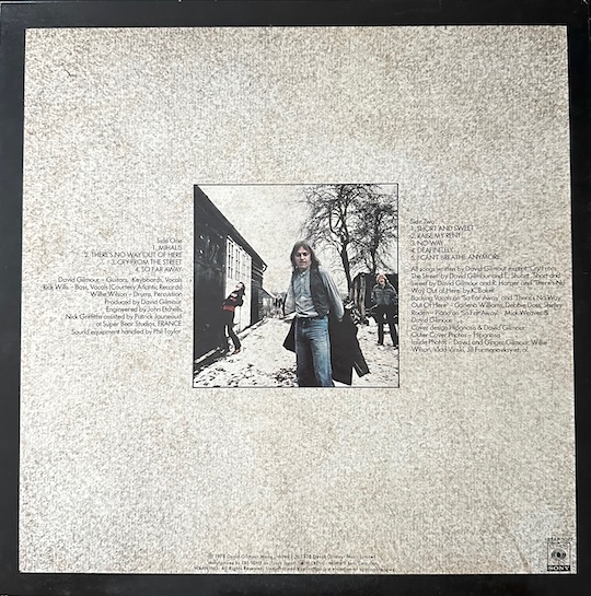 David Gilmour – David Gilmour