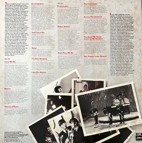 The Beatles ‎– Rarities