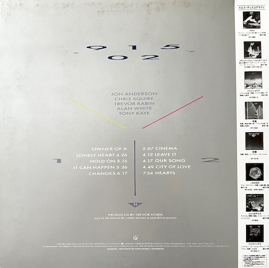 Yes ‎– 90125