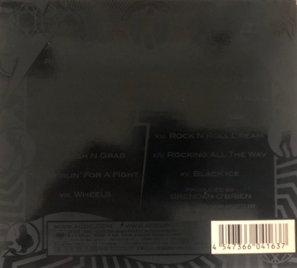 AC/DC – Black Ice