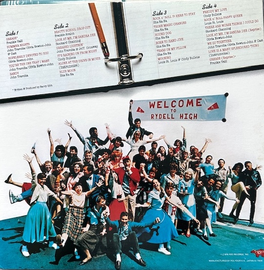 Various – Grease (The Original Soundtrack From The Motion Picture)