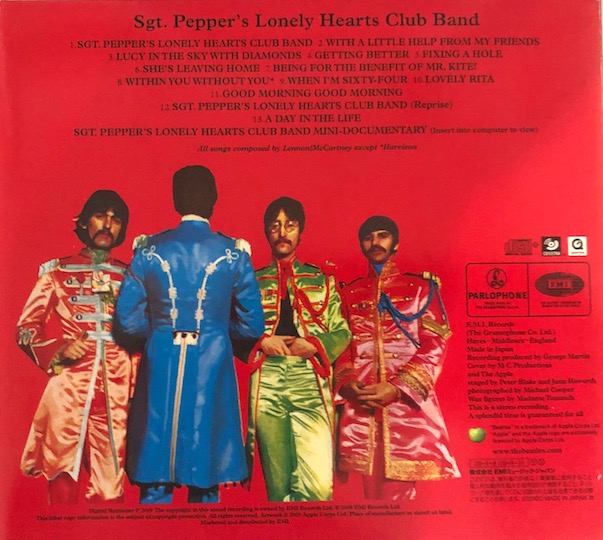 The Beatles – Sgt. Pepper's Lonely Hearts Band