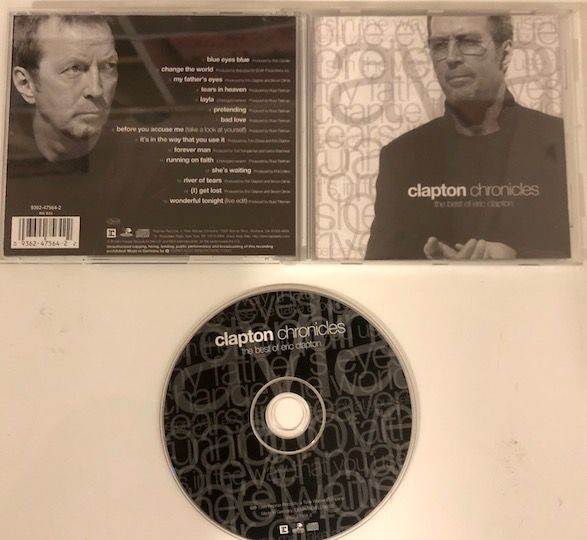 Eric Clapton – Clapton Chronicles - The Best Of Eric Clapton
