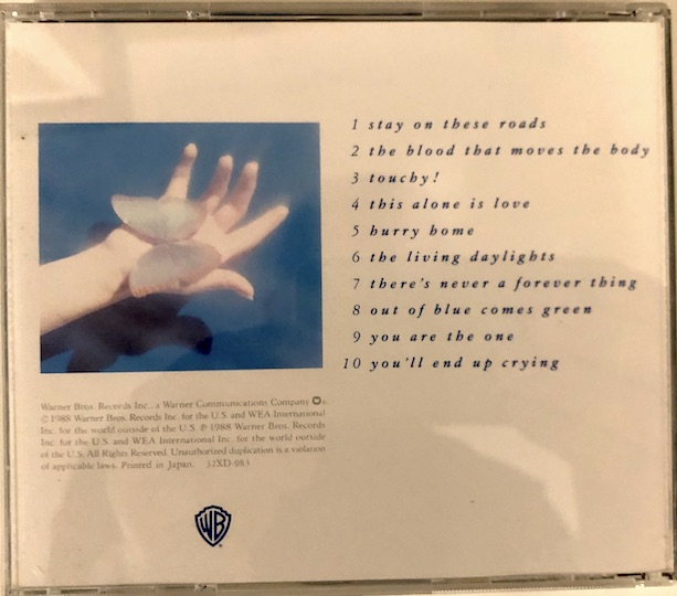 a-ha – Stay On These Roads