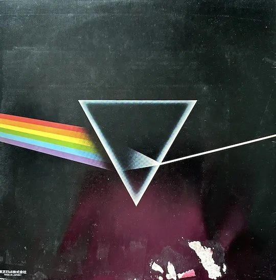Pink Floyd = ピンク・フロイド* ‎– The Dark Side Of The Moon