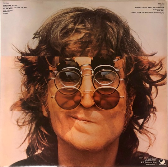 John Lennon – Walls And Bridges
