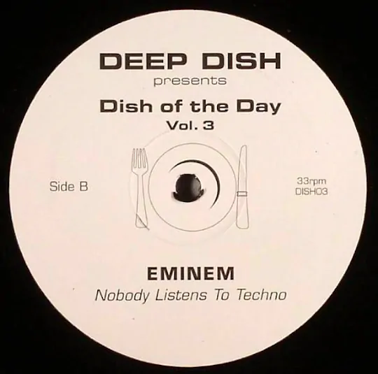 Depeche Mode / Eminem – Dish Of The Day Vol. 3